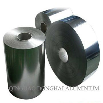 bobina de papel de aluminio